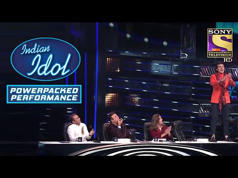 Laga Chunari Pe Daag Performance से हुए Sonu Nigam बहुत खुश | Indian Idol | Power Packed Performance