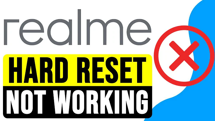 REALME C61 RMX3930 HARD RESET NOT WORKING 2025 | Fix Hard Reset