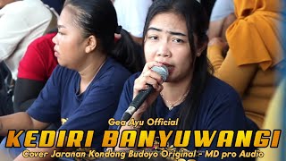 GEA AYU KEDIRI BANYUWANGI TERBARU‼️ COVER JARANAN ROGO SAMBOYO PUTRO 2023