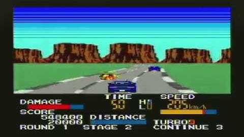 Taito Chase H.Q. (Master System)