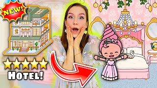 5-STAR HOTEL IN TOCA BOCA!✨ screenshot 5