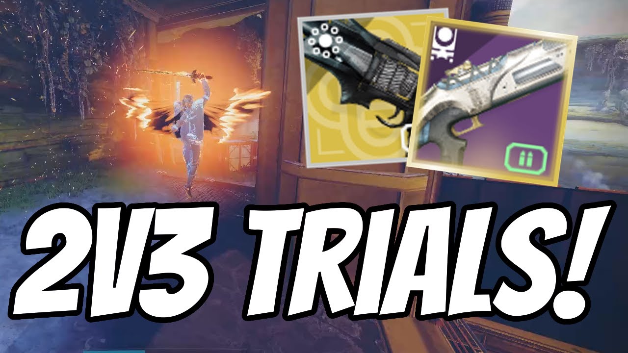 My Most INSANE Trials Game - 2v3 Flawless Destiny 2