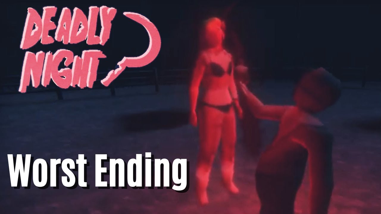 Deadly night game nude scenes