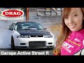【ゼロヨン】800馬力R33GT-Rでドラッグフェスティバルに参戦!/Drag Festival with Garage Active R33GT-R 【KISA Tube】vol.57