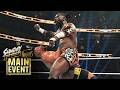 Oba Femi vs. Bron Breakker: Sunday Night's Main Event highlights
