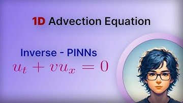 Determine Pulse Speed in Advection Eqn - InversePINNs #19