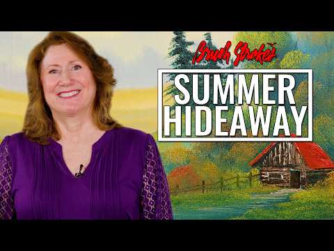 Summer Hideaway with CRI® Carolyn Saletto | Brush Strokes