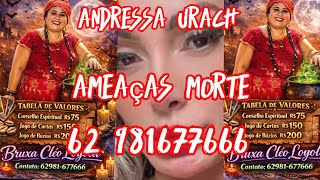 Andressa Urach denunciada cleo loyola junto com filho tô morrendo de medo bomba