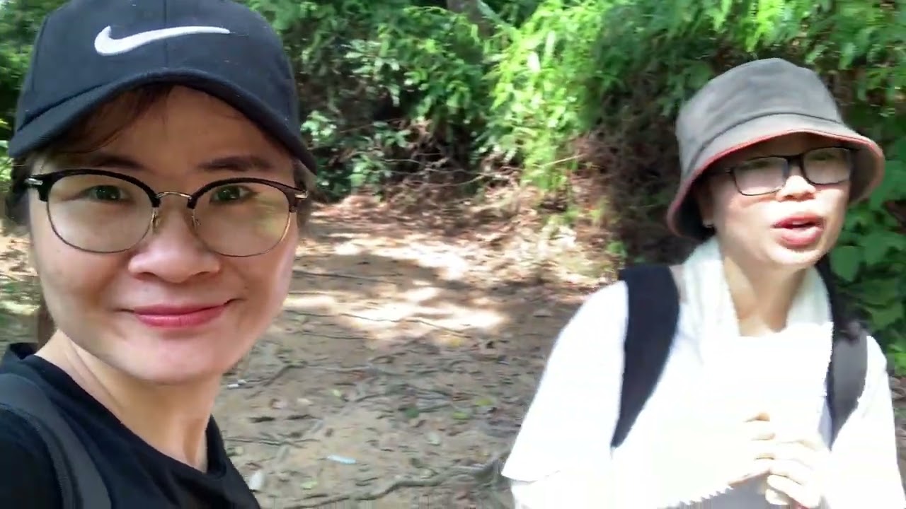 Bat cave trail to Penang Hill 👀