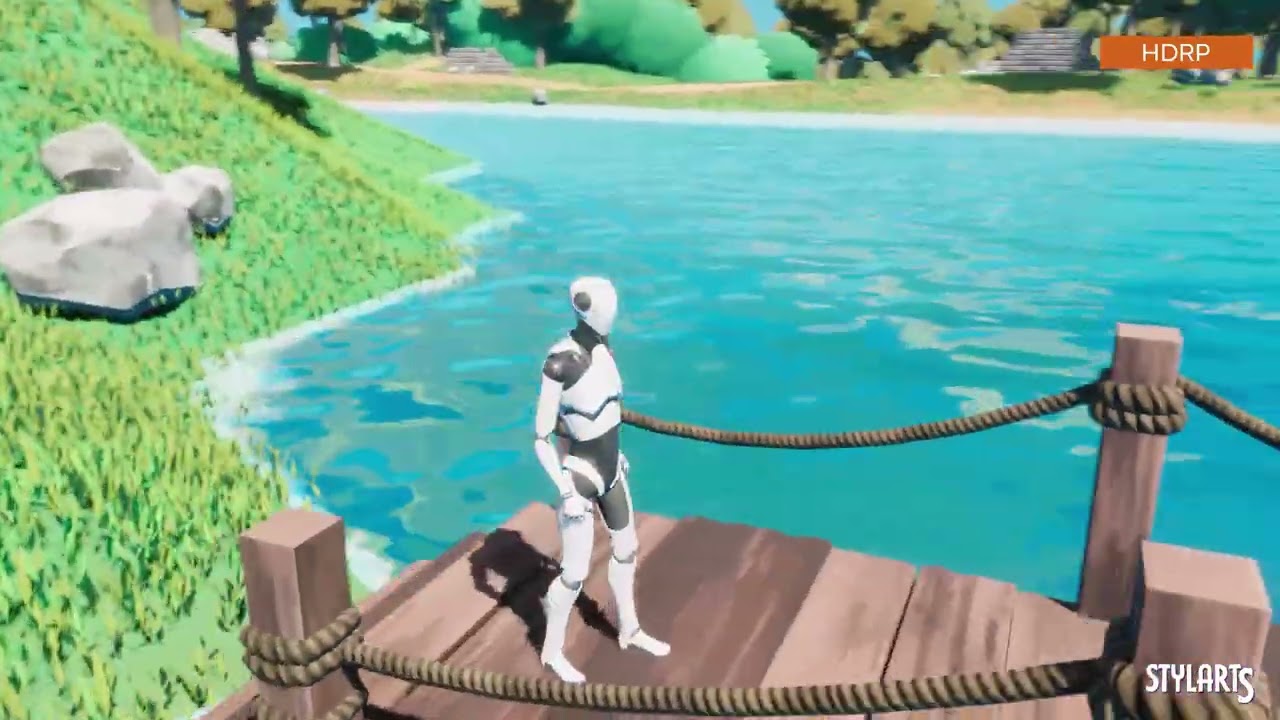 Stylized Castle Ruins, video preview 18