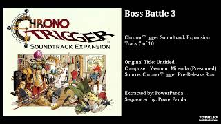 Boss Battle 3 - Chrono Trigger Soundtrack Expansion