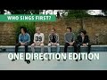[RANKING] Who Sings First? | ONE DIRECTION