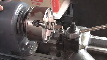 Making a chuck key for the Jet 4 jaw chuck