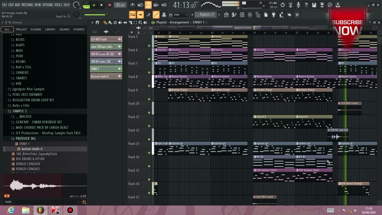 Free zouko beat x bongo fleva prod_kazlove BEAT YA ZOUKO X BONGO FLEVA BURE KABISA