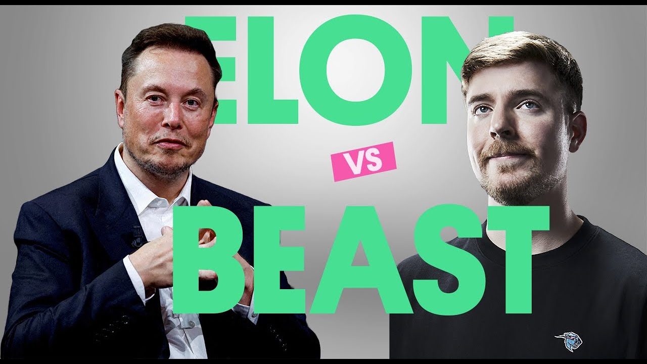 What Just Happened Between Elon Musk & Mr. Beast?