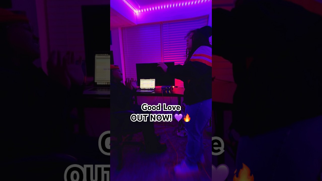 Our New Single Good Love is OUT NOW! Go Check it out! 🔥