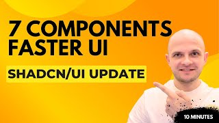 Build Faster UI with 7 NEW shadcn/ui Components (React) — From Empty → Shipped in 10 Minutes