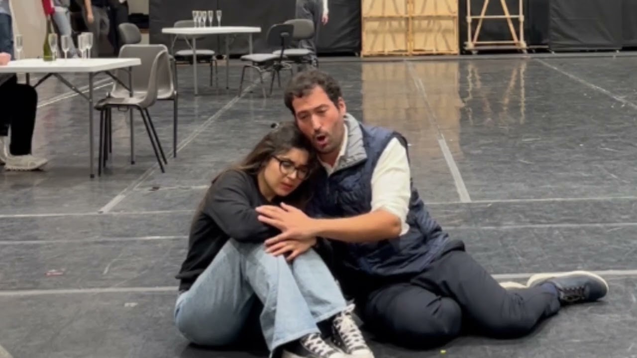 “Or che più non vedrò” MEDEA - Cherubini. Gillen Munguia tenor