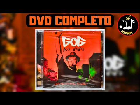 💿 GOG - CARTÃO POSTAL BOMBA (AO VIVO LEGENDADO) [2007] 💿 RAP
