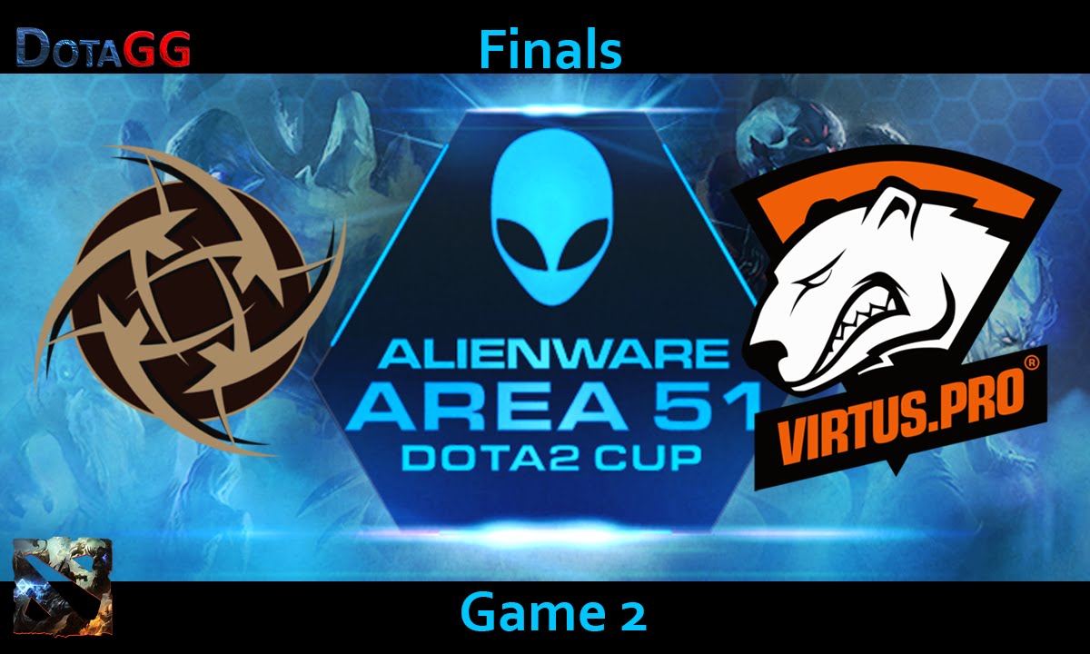 NIP vs Virtus.Pro Alienware Area 51 Finals Game 2 - Dota 2