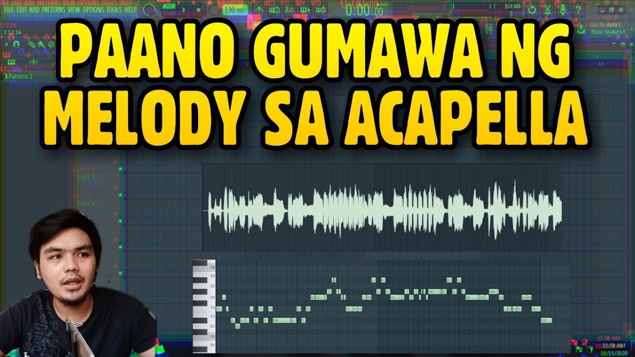 PAANO GUMAWA NG MELODY GALING SA ACAPELLA