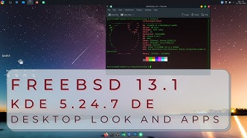 FreeBSD 13.1 : Desktop experience and fav apps