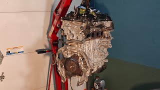 Kia Soul engine full rebuild and first test drive #kia #hyundai #engine #rebuild