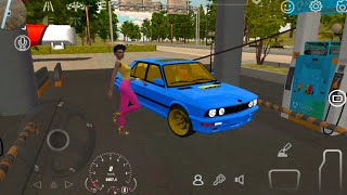 BMW M5 CLASSIC CAR DRIVING GAME🚖👩‍🦰 - City Car Driving Games - Car Parking Multiplayer screenshot 5