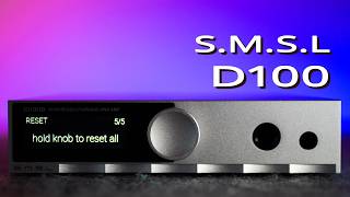 Is This the New Budget King 👑 SMSL D100 DAC Review