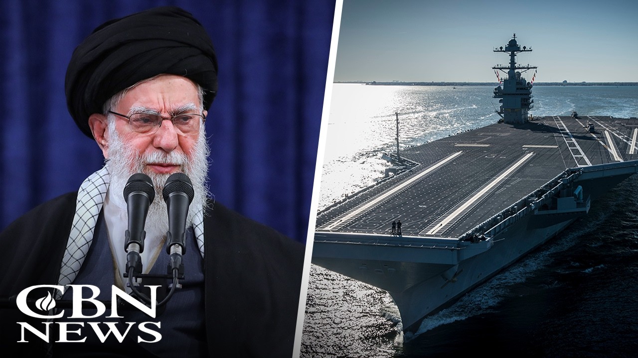 Iran Talks 'Down to the Wire' as Warships Gather
