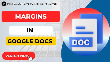 How To Adjust Top, Bottom, Left And Right Margins In Google Docs