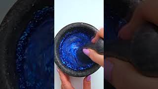 Blue Face mask ASMR #mask #oddlysatisfying #asmr