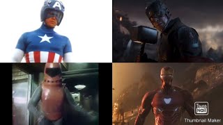 Iron Man and Captain America Evolution🔥🔥🔥