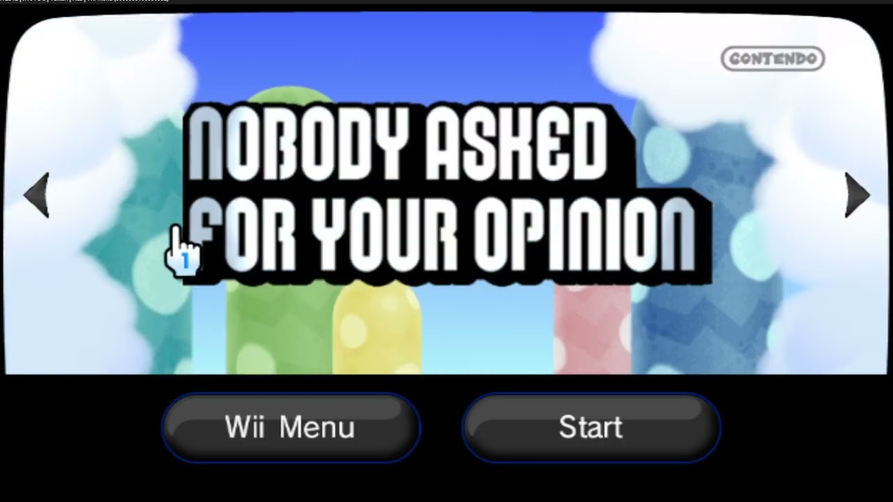 My hacked Wii 2026 (Actual Wii)