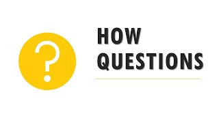 HG 4 Unit 4 Lesson 1 How Questions