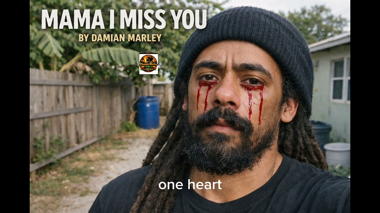 MAMA I MISS YOU by Damian Marley (official gospel lyrics  audio download)