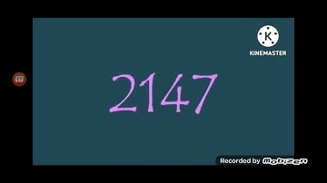 Challenge countdown from 6000