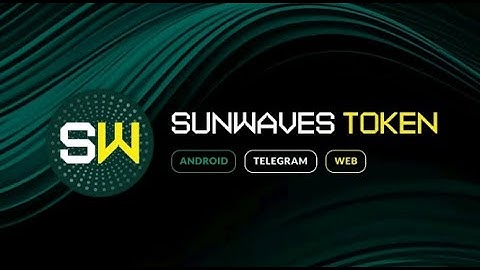 SunWave Token Mining App Full Guide || Sunwave Token Mining Real Or Fake ? || Sunwave Withdrawal