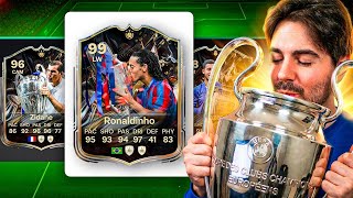 Isso Ta Um Absurdo Fut Draft Das Novas Cartas Multicampeões