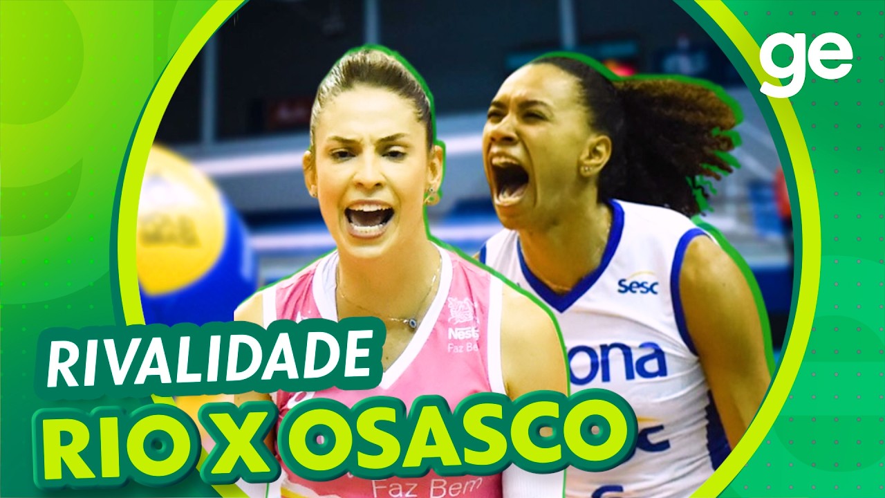 RIO X OSASCO: O MAIOR CLÁSSICO DA SUPERLIGA | ESPORTE ESPETACULAR | ge.globo
