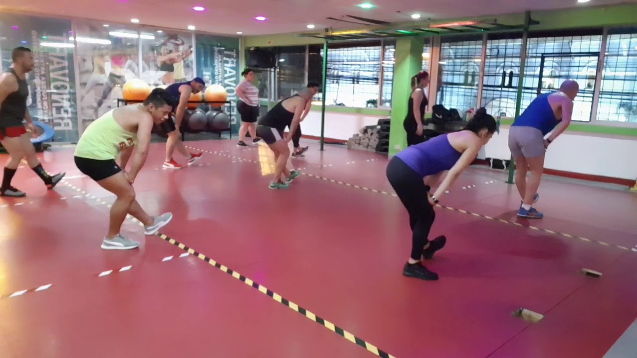 Paola Sancho - Aeróbicos Nivel Intermedio/Avanzado - Clase #2