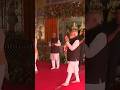 PM Modi performs Darshan and Pooja at Kanch Mandir in Chitrakoot, Madhya Pradesh