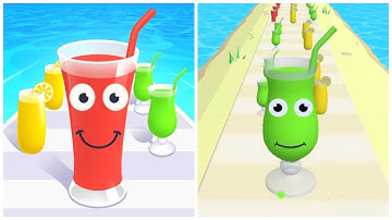 Juice Run - Android Ios Gameplay, Mobile Gameplay (Levels 122-123)