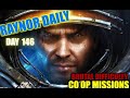 Raynor Daily Day 146. SC2:Co-Op Missions. Brutal Difficulty. (No Commentary.) .