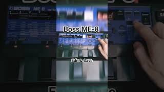 #bosseffects #bossjapan #rolandboss #bossme8 #vintagegear #multieffects #guitar #retrorockvibes