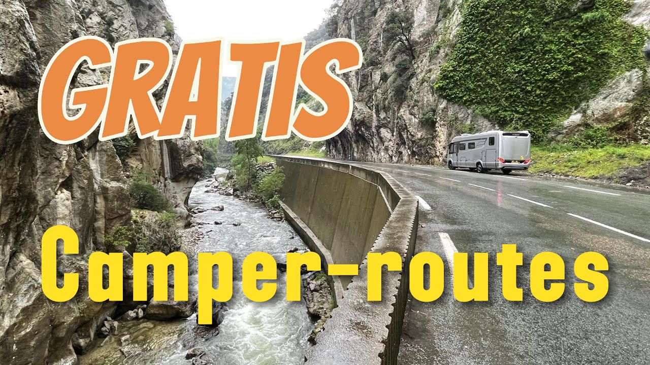Camperroutes Gratis