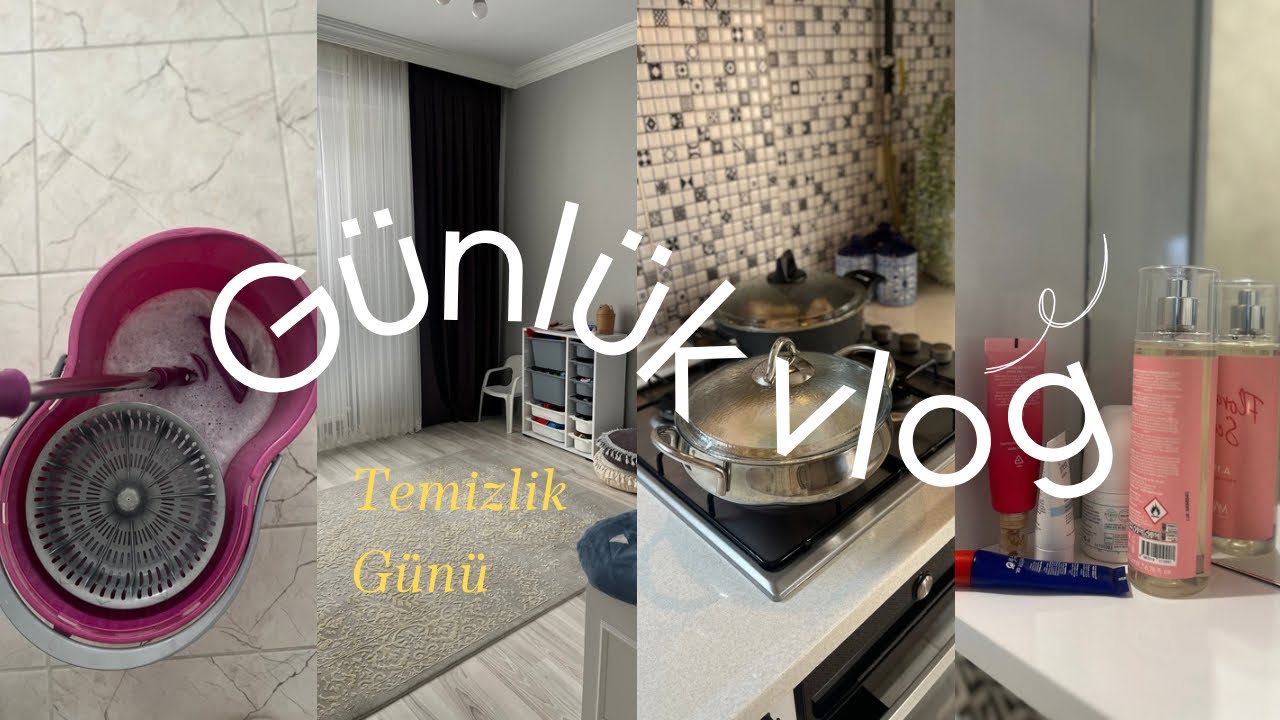 Bizim Evde Rahatlatan Bir Temizlik Günü | Dolu Dolu Verimli Bir Gün | Temizlik Terapisi 🫧🧺