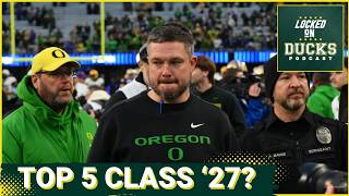 TOP 5 LOADING? Oregon Ducks Recruiting Seeks ANOTHER Elite Class—Dan Lanning & Portal Retention