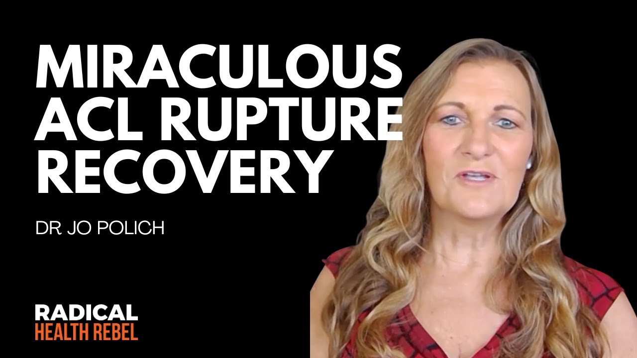 Miraculous Anterior Cruciate Ligament Recovery with Dr Jo Polich