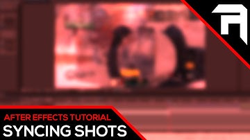 Adobe After Effects CC 2014 Tutorial - Syncing Shots with Twixtor